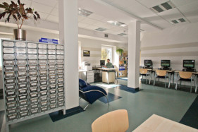 Wnętrze informatorium