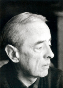 Zdjęcie Witolda Gombrowicza