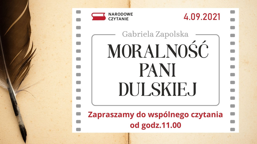 obraz promujący akcję narodowe czytanie