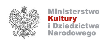 Logo Ministerstwa Kultury i&nbsp;Dziedzictwa Narodowego