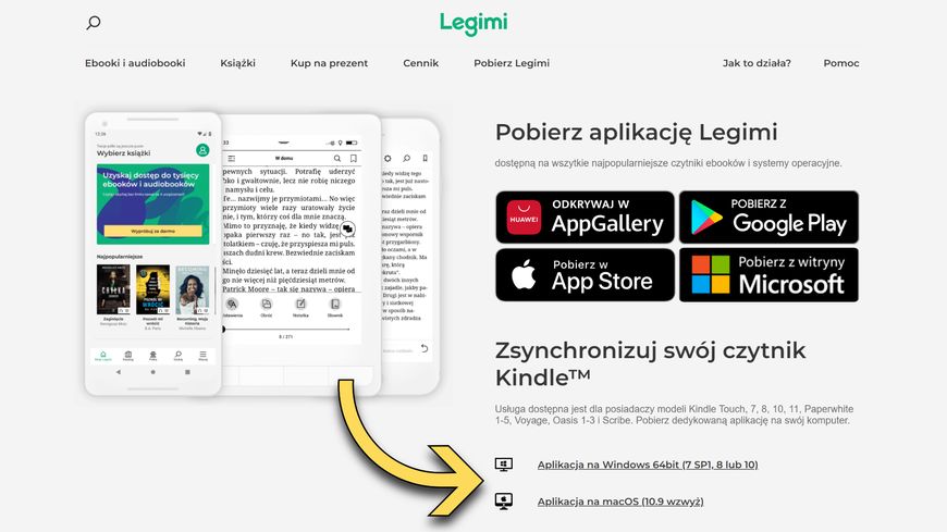 legimi kindle 1