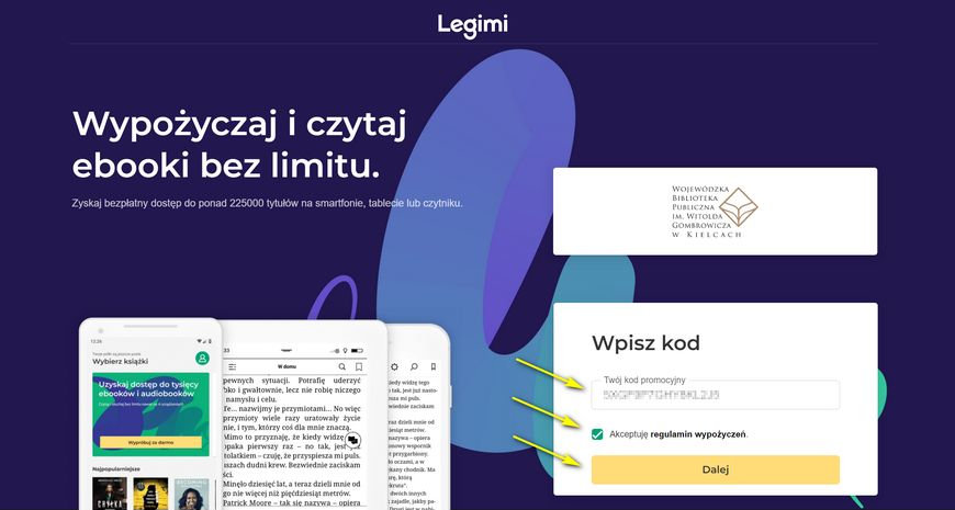 legimi instrukcja 1