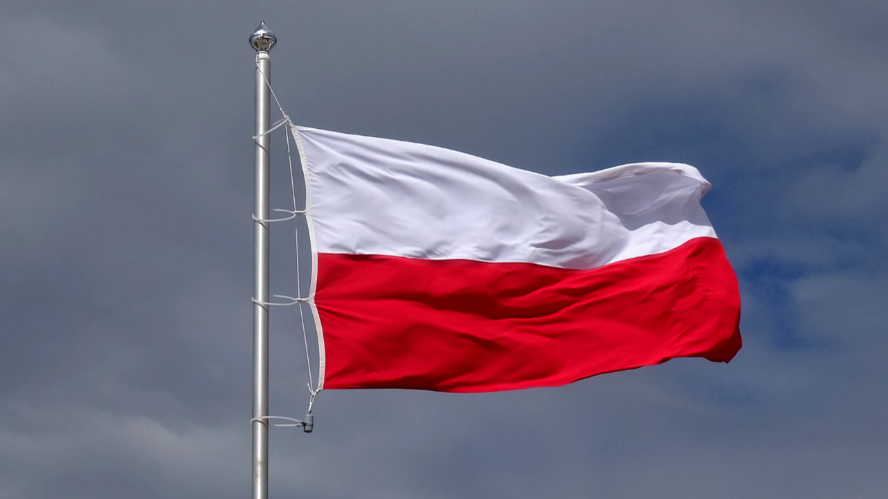 Flaga Polski