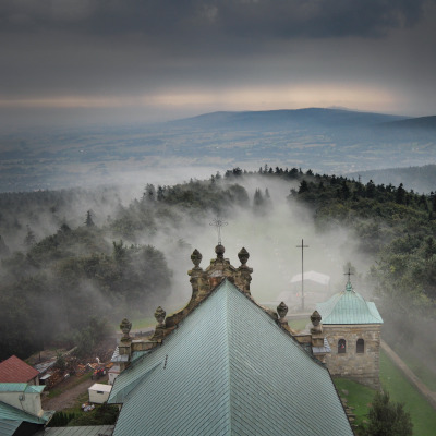 Zdjęcie z&nbsp;Łysej Góry