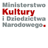 logo Ministerstwa Kultury i&nbsp;Dziedzictwa Narodowego