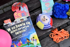 Na zdjęciu dzieci w&nbsp;czasie zajęć