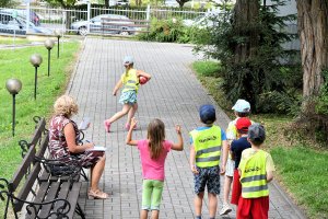 Na zdjęciu dzieci w&nbsp;czasie zajęć