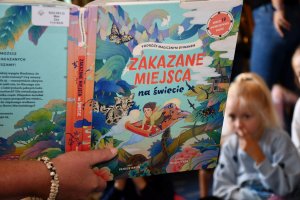 Na zdjęciu dzieci w&nbsp;czasie zajęć