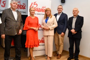 Na zdjęciu uczestnicy spotkania