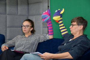 Na zdjęciu aktorzy z&nbsp;kieleckiego teatru