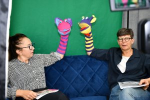 Na zdjęciu aktorzy z&nbsp;kieleckiego teatru