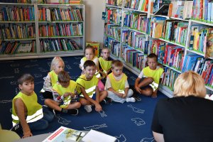 Na zdjęciu dzieci w&nbsp;czasie zajęć