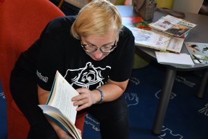 Na zdjęciu dzieci w&nbsp;czasie zajęć