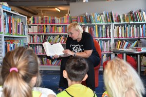 Na zdjęciu dzieci w&nbsp;czasie zajęć