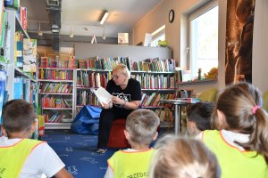 Na zdjęciu dzieci w&nbsp;czasie zajęć