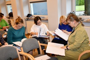 Na zdjęciu uczestnicy spotkania