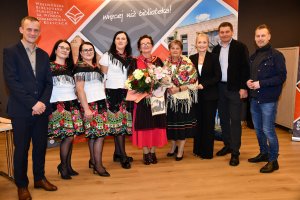 Na zdjęciu uczestnicy spotkania