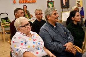 Na zdjęciu uczestnicy spotkania
