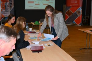 Na zdjęciu uczestnicy spotkania