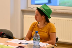 Na zdjęciu uczestnicy spotkania