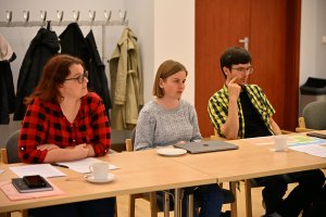 Na zdjęciu uczestnicy spotkania