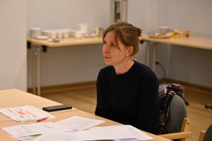 Na zdjęciu uczestnicy spotkania