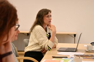Na zdjęciu uczestnicy spotkania