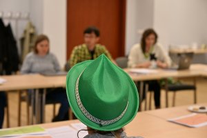 Na zdjęciu uczestnicy spotkania