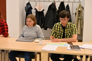 Na zdjęciu uczestnicy spotkania