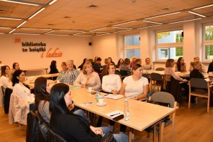 Na zdjęciu uczestnicy szkolenia