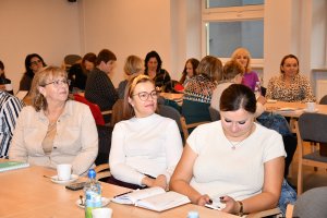 Na zdjęciu uczestnicy szkolenia