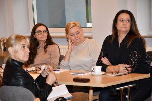 Na zdjęciu uczestnicy szkolenia