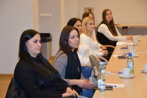 Na zdjęciu uczestnicy szkolenia