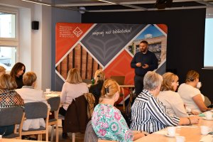 Na zdjęciu uczestnicy szkolenia