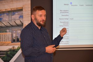 Na zdjęciu uczestnicy szkolenia