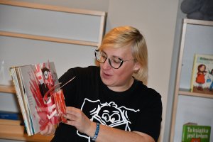 Na zdjęciu dzieci w&nbsp;czasie zajęć