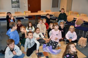 Na zdjęciu dzieci w&nbsp;czasie zajęć