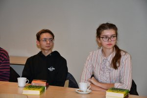 Na zdjęciu członkowie klubu.