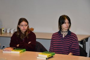 Na zdjęciu członkowie klubu.