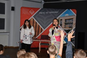 Na zdjęciu dzieci w&nbsp;czasie zajęć