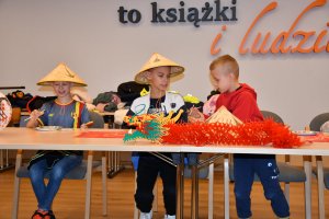 Na zdjęciu dzieci w&nbsp;czasie zajęć4