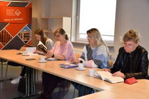 Na zdjęciu uczestnicy spotkania