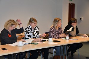 Na zdjęciu uczestnicy spotkania