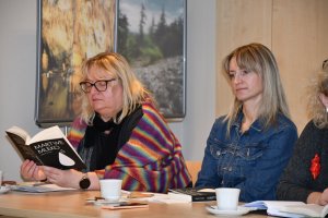 Na zdjęciu uczestnicy spotkania