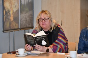 Na zdjęciu uczestnicy spotkania