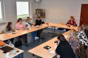 Na zdjęciu uczestnicy spotkania