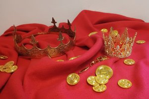 Na zdjęciu dzieci w czasie zajęć