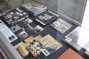 „80. rocznica wybuchu II Wojny Światowej” - ekspozycja ze zbiorów WBP