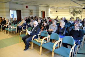 Promocja książki Andrzeja Macieja Zarębskiego pt. „Żywot marzycielki, Julianny Zarębskiej (1918-2002)” (24.04.2019)