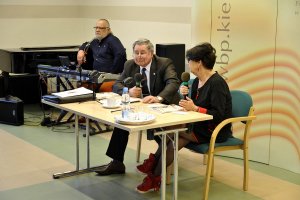 Promocja książki Andrzeja Macieja Zarębskiego pt. „Żywot marzycielki, Julianny Zarębskiej (1918-2002)” (24.04.2019)